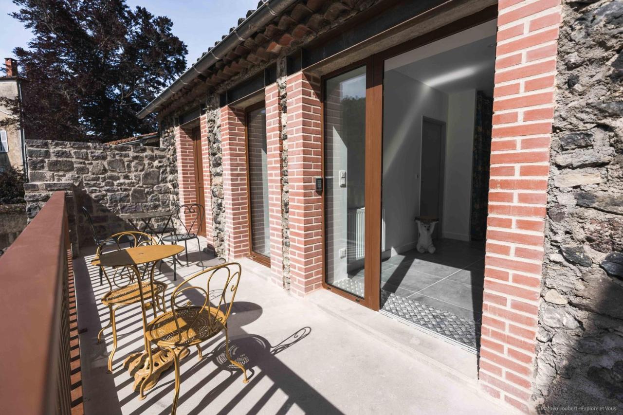 Chambres D'Hotes Du Bistrot D'Ici Saint-Saturnin  Exteriér fotografie