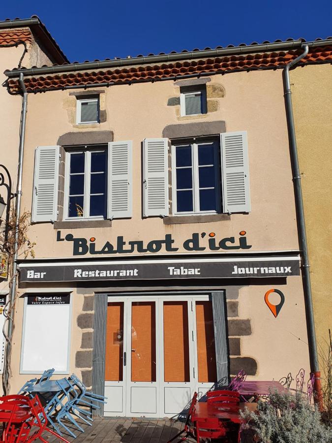 Chambres D'Hotes Du Bistrot D'Ici Saint-Saturnin  Exteriér fotografie