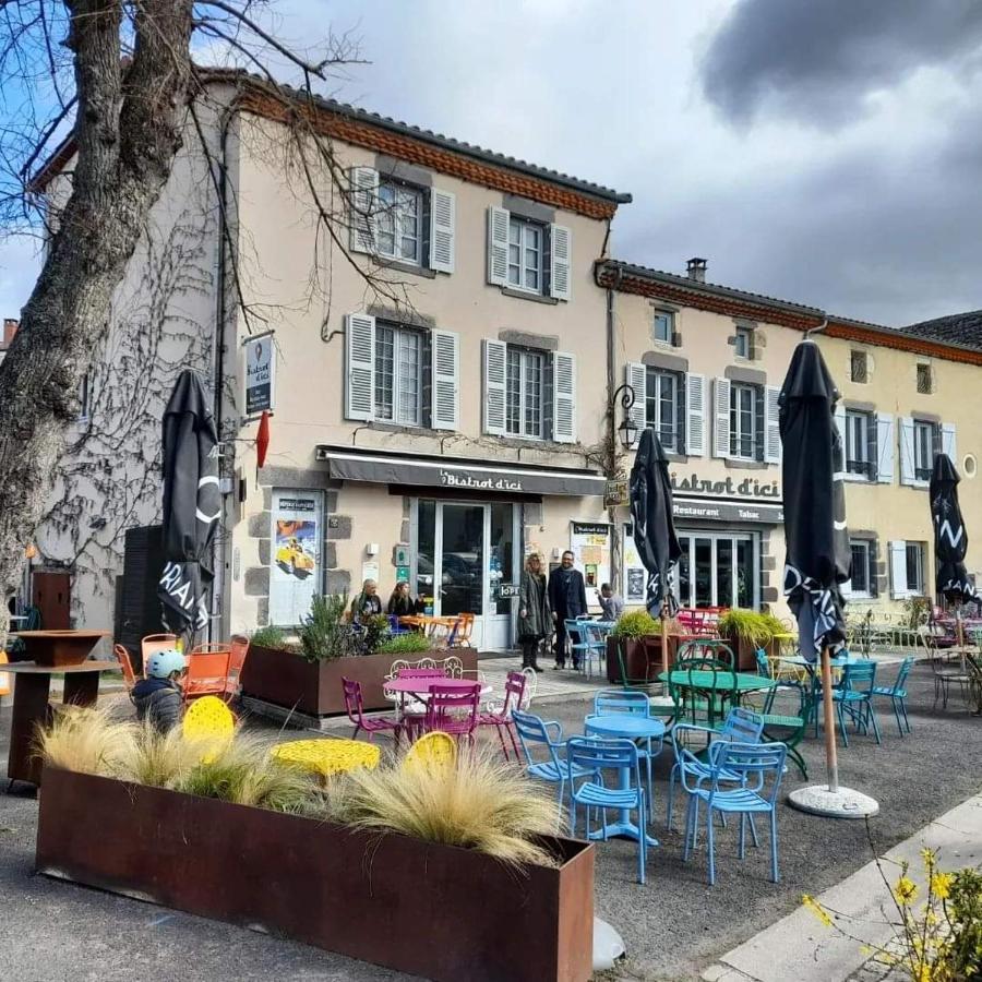 Chambres D'Hotes Du Bistrot D'Ici Saint-Saturnin  Exteriér fotografie