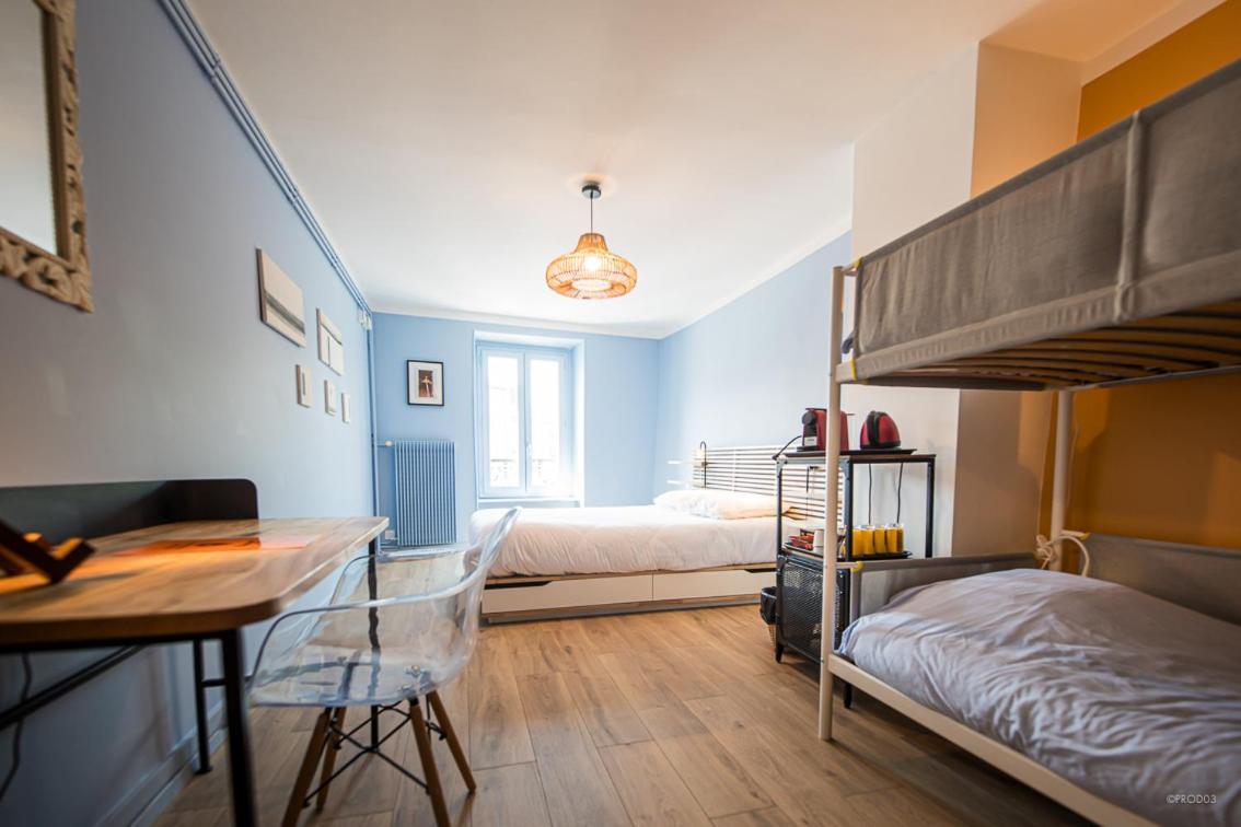 Chambres D'Hotes Du Bistrot D'Ici Saint-Saturnin  Exteriér fotografie