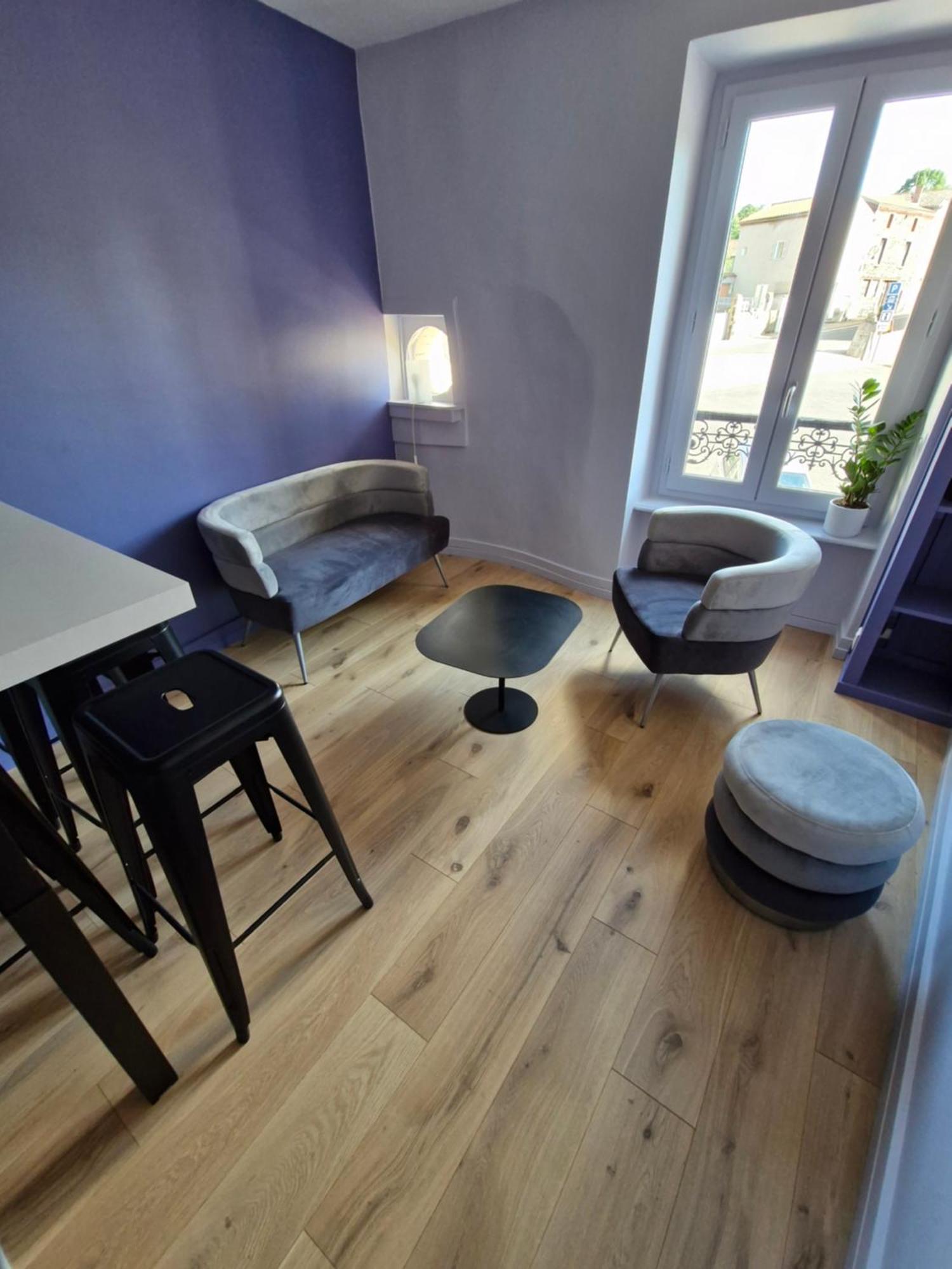 Chambres D'Hotes Du Bistrot D'Ici Saint-Saturnin  Exteriér fotografie